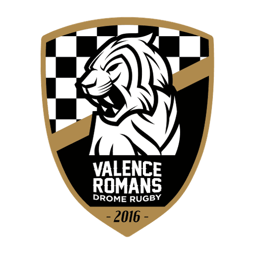 Logo VALENCE ROMANS DRÔME RUGBY